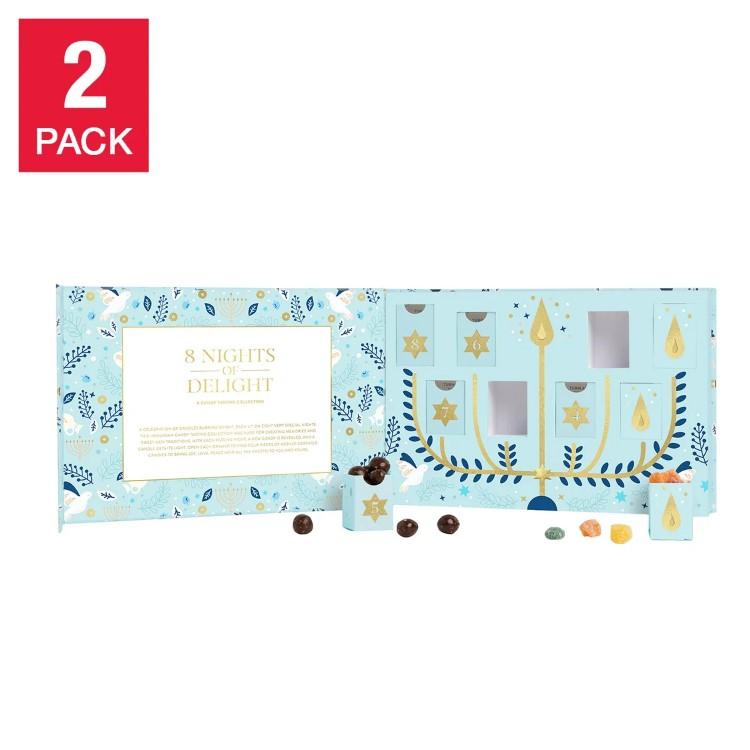 【お取り寄せ商品】【アメリカコストコ品】Sugarfina ハヌカ キャンディ テイスティング コレクション 2 個セット Sugarfina Hanukkah Candy Tasting Collection, Set of 2 Sugarfina ハヌカ キャンディ テイスティング コレクション 2 個セット