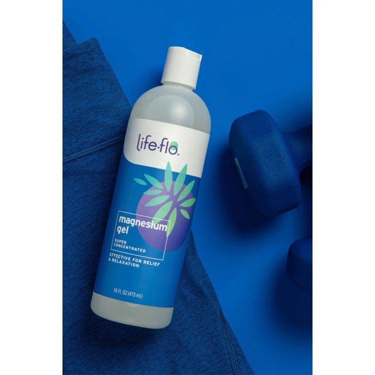 ライフフロー マグネシウムジェル 無香料 473ml (16fl oz) Life-flo