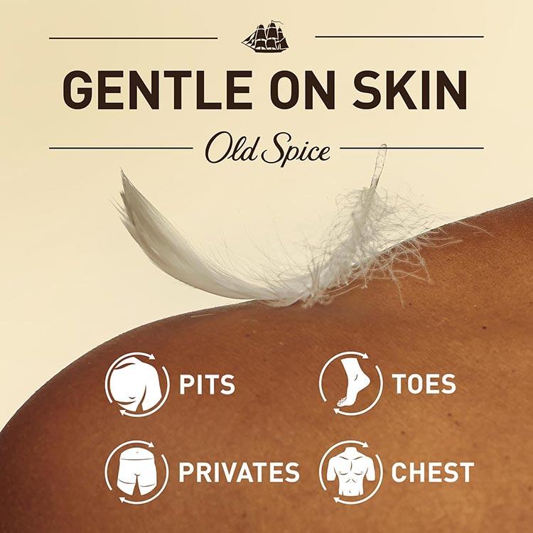 オールドスパイス ジェントルマンズ ブレンド ボディデオドラントクリーム バニラ+シアー 85g (3oz) Old Spice GentleMan's Blend Vanilla + Shea |  | 07