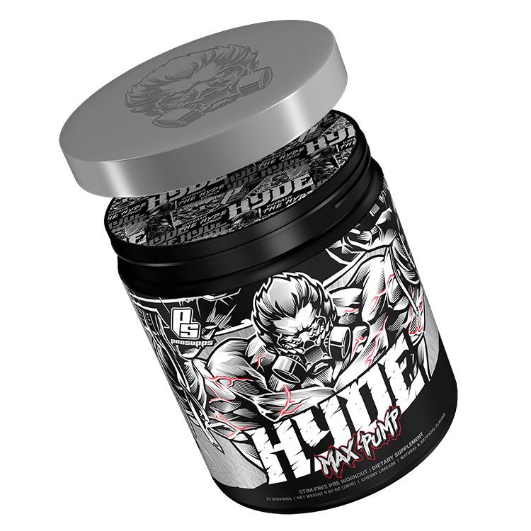 HYDE ハイド マックスパンプ プレワークアウト チェリーライムエード味 9.87oz (280g) 約25回分 ProSupps (プロサップス)｜womensfitness｜05