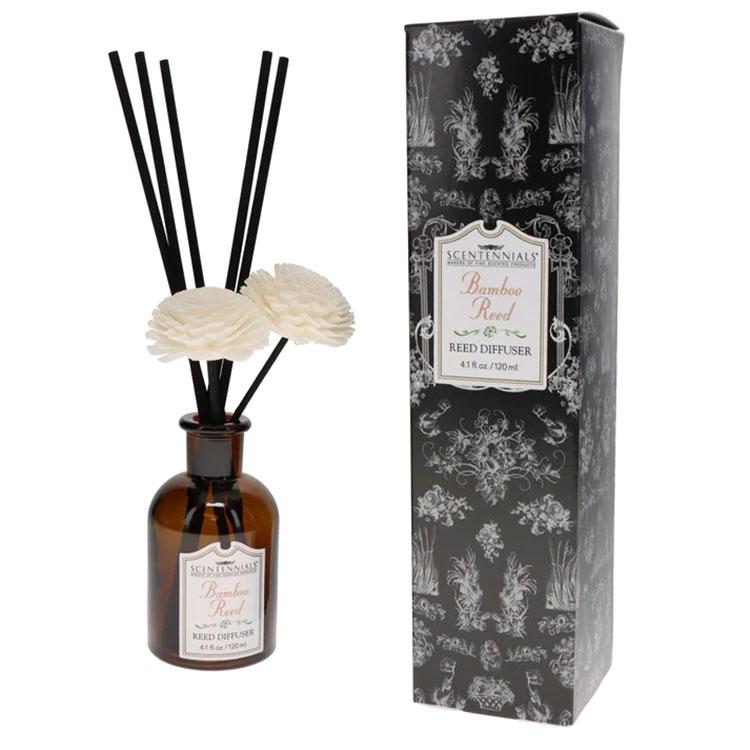 センテニアル リードディフューザー バンブー 120ml (4.1 fl.oz.) Scentennials Bamboo Reed Diffuser 竹 エッセンシャルオイル フレグランス 高級｜womensfitness｜03