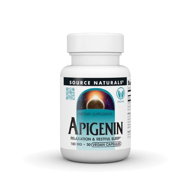 お取り寄せ ソースナチュラルズ アピゲニン 30ベジカプセル Source Naturals Apigenin 30Vc : Costopa ...