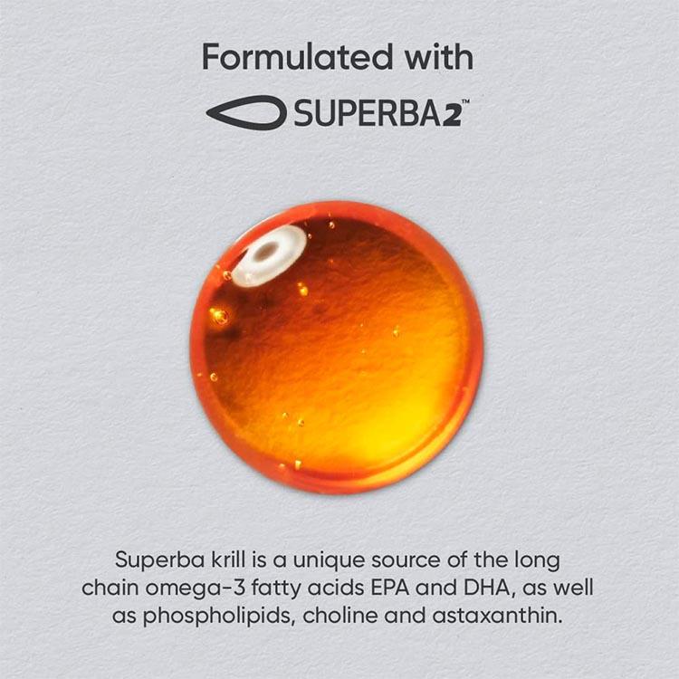 スポーツリサーチ オメガ3 クリルオイル アスタキサンチン配合 500mg