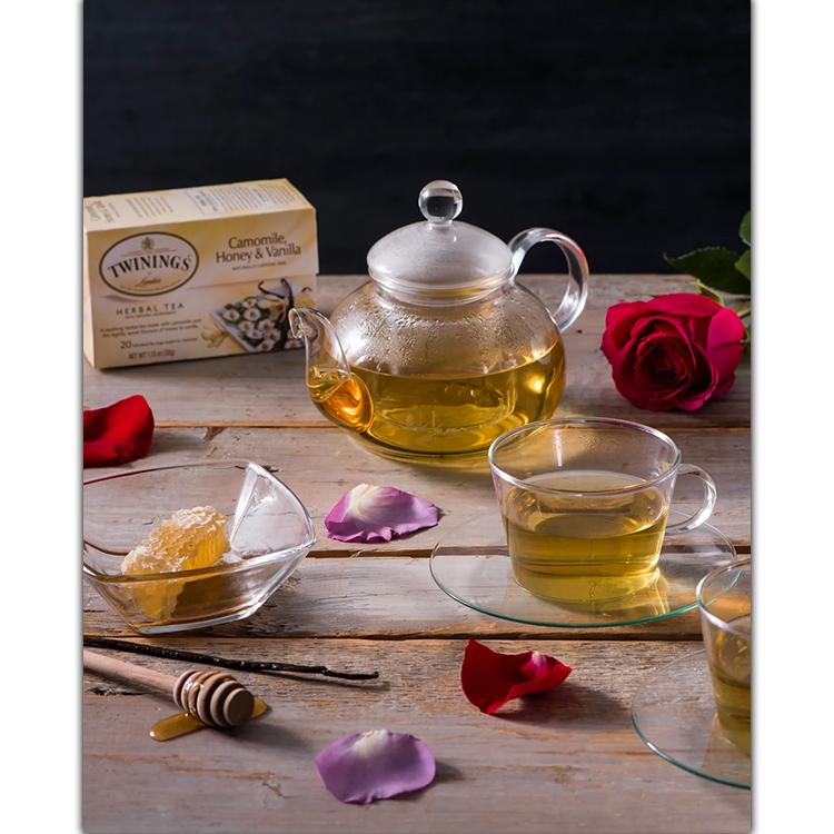 トワイニング ハーバルティー カモミール ハニー&バニラ 20包 32g (1.13oz) TWININGS of London Camomile, Honey & Vanilla Herbal Tea ハーブティー｜womensfitness｜08