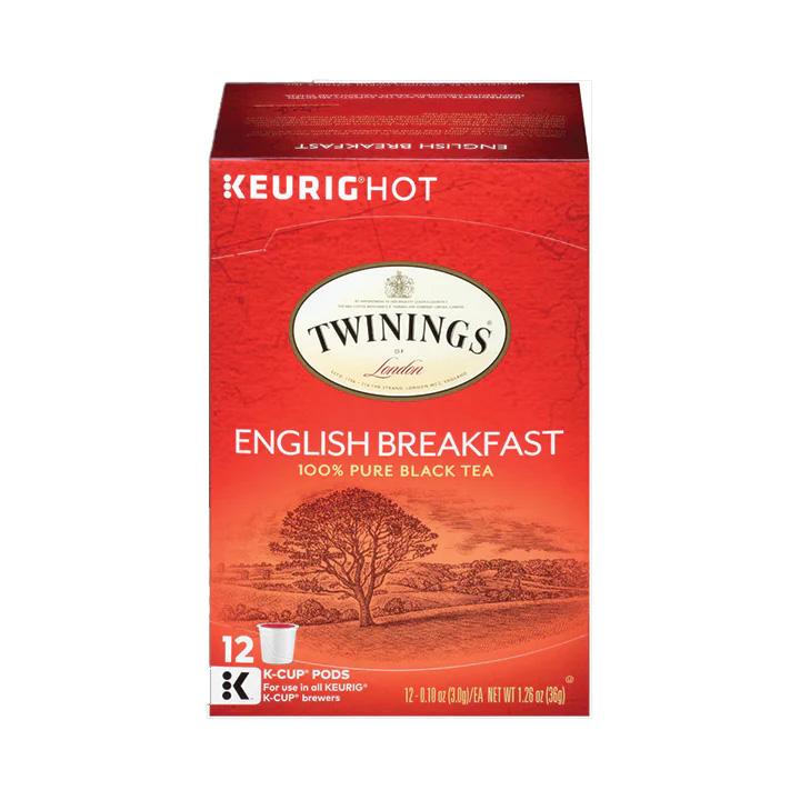 キューリグ Kカップ トワイニング イングリッシュ ブレックファースト ティー 紅茶 12個入り 36g (1.26oz) TWININGS Tea English Breakfast Tea｜womensfitness｜03