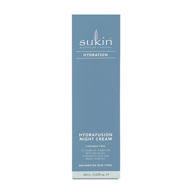 スキン ハイドレーション ハイドラフュージョン ナイトクリーム 60ml (2.03floz) Sukin HYDRAFUSION NIGHT CREAM HYDRATION スキンケア ヒアルロン酸｜womensfitness｜05