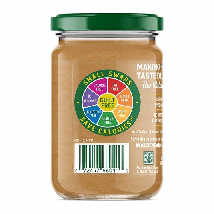 ウォルデンファームス ホイップ ピーナッツスプレッド 340g (12oz) Walden Farms Whipped Peanut Spread ゼロカロリー ヘルシー｜womensfitness｜06