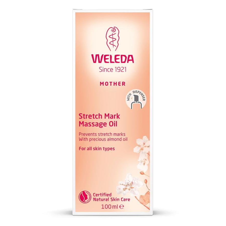 WELEDA 妊娠線ケア用 マッサージオイル 100ml ヴェレダ Stretch Mark Massage Oil 3.4fl oz｜womensfitness｜02