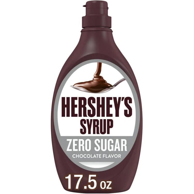 ハーシーズ ゼロシュガー チョコレートシロップ ボトル 496g Hershey's