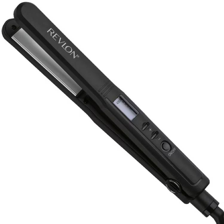 【美品】REVLON ストレートヘアアイロン 1インチ レブロン パーフェクトヒート セラミック デジタル ストレートアイロン