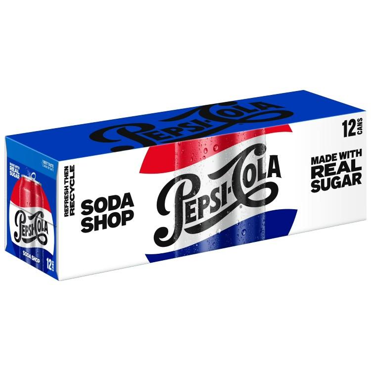 ペプシ メイド ウィズ リアルシュガーコーラ 355ml 12缶パック Pepsi