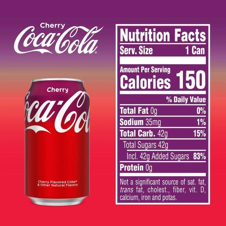 Coca-Cola チェリー12缶✖︎３ケース wm-03410.jpg