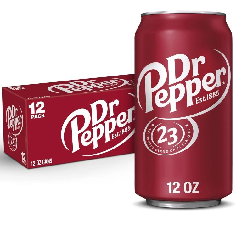 ドクターペッパー ソーダポップ 12 液量オンス 缶パック Dr Pepper