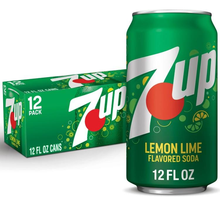 パンダセンシティブアクティヴァイズ2缶+レモンライム1 7UP カフェインフリー レモンライム ソーダポップ 12 液量オンス 缶