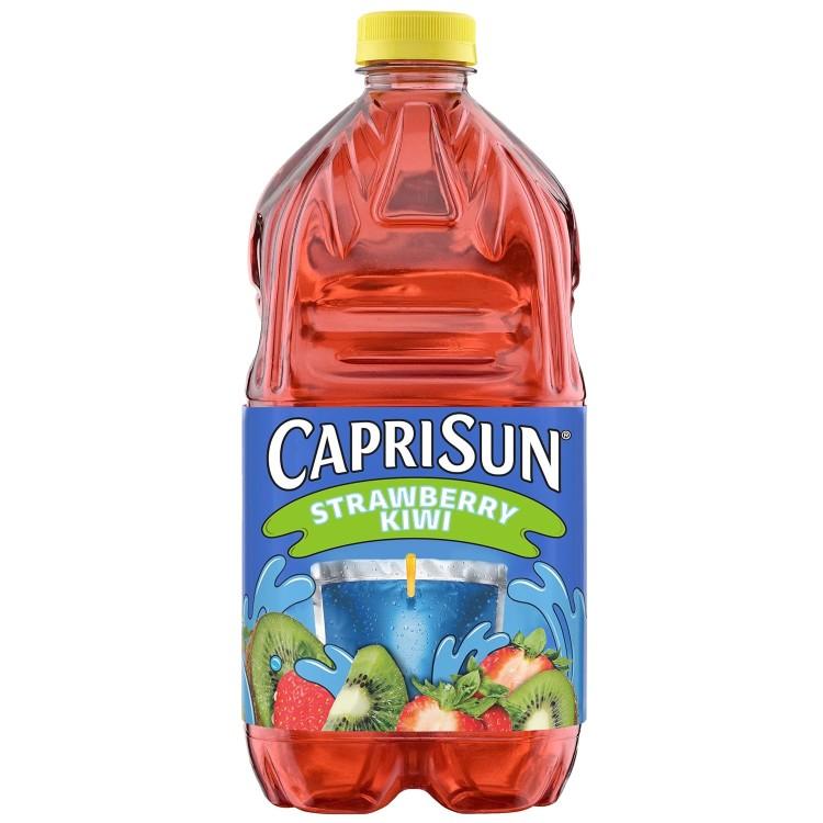 カプリサン ストロベリーキウイ風味 ジュースドリンクブレンド 64