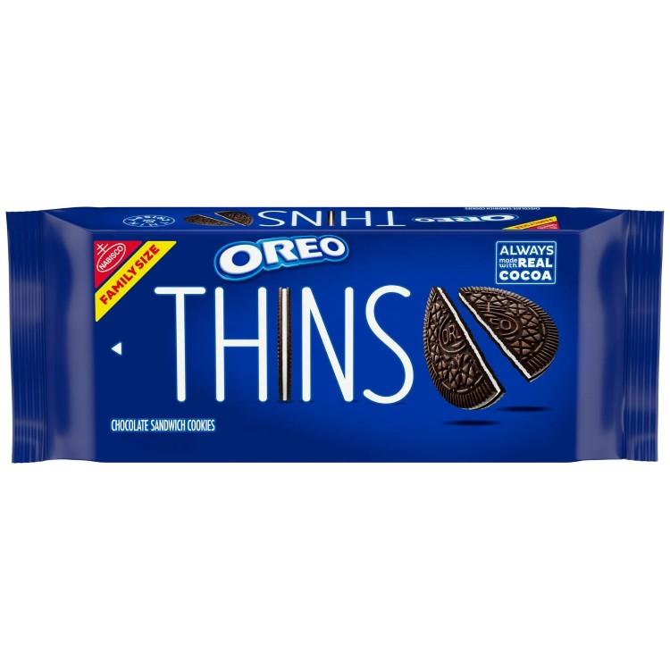 オレオ シンズ チョコレート サンドイッチ クッキー ファミリーサイズ