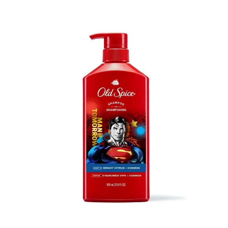 shun0001ページ　Old Spice DC コラボ シャンプーセット オールドスパイス メンズシャンプー x スーパーマン DCコミック