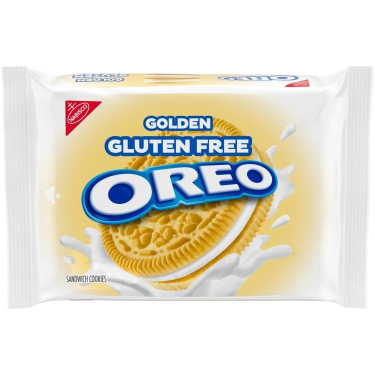 オレオ グルテンフリー ゴールデンサンドイッチクッキー 12.08オンス
