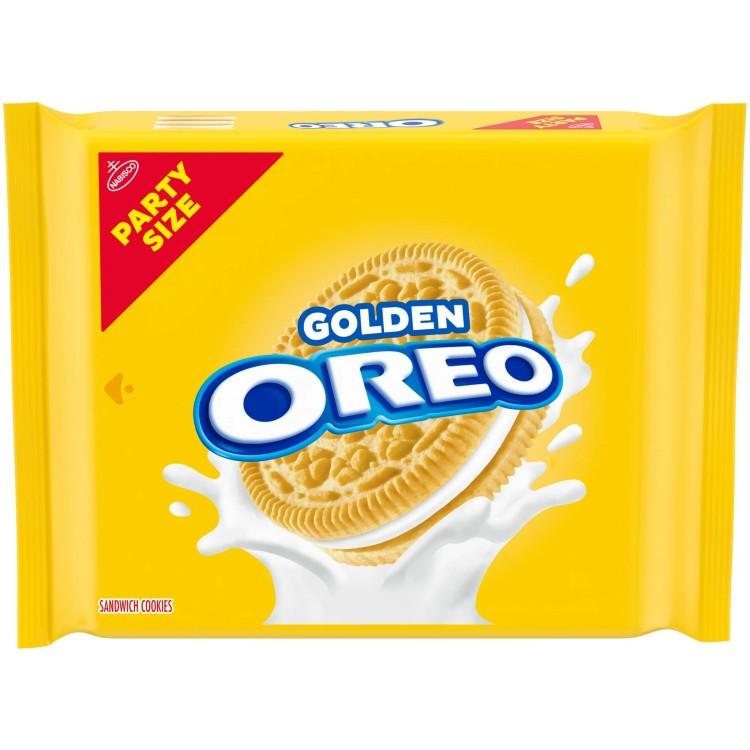 オレオさん専用 オレオ ゴールデンサンドイッチクッキー パーティーサイズ 24.16オンス