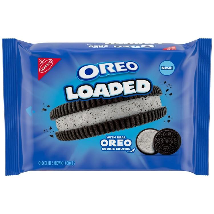 オレオ OREO ミルクスプラッシュ ディスプレイ アメトイ 海外限定 オレオ ローデッド チョコレート サンドイッチ クッキー 13.37 オンス