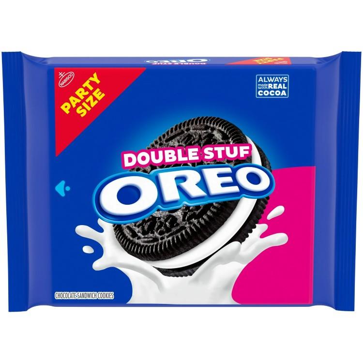 オレオ ダブルスタッフ チョコレートサンドイッチクッキー パーティー