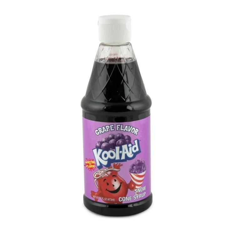 クールエイド スノーコーンシロップ グレープ 473ml Kool-Aid 16-Oz