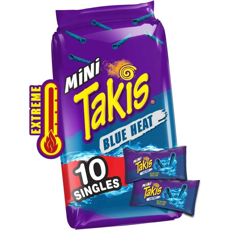 タキス ブルーヒート ミニ 一口サイズ マルチパック 35g 10個入り