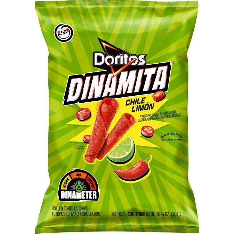 ドリトス ディナミタ トルティーヤチップス チリレモン 304.7g Doritos