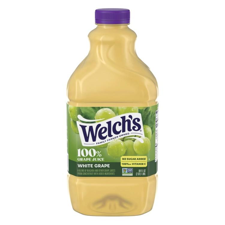 ウェルチ 100% グレープジュース 白ぶどう 1.89L Welch's Grape Juice