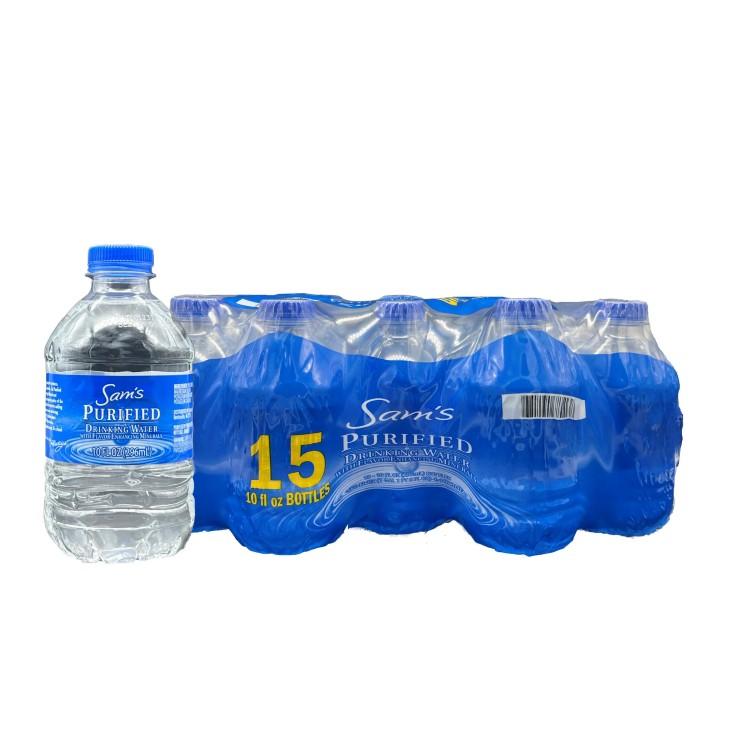 サムズチョイス ピュリファイドウォーター 296ml 15本入りボトル Sam's