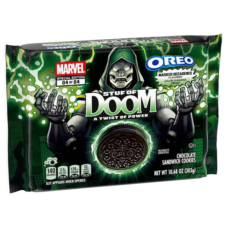 オレオシリーズ3点セット 限定版]マーベル オレオ スタッフ・オブ・ドゥーム チョコレート