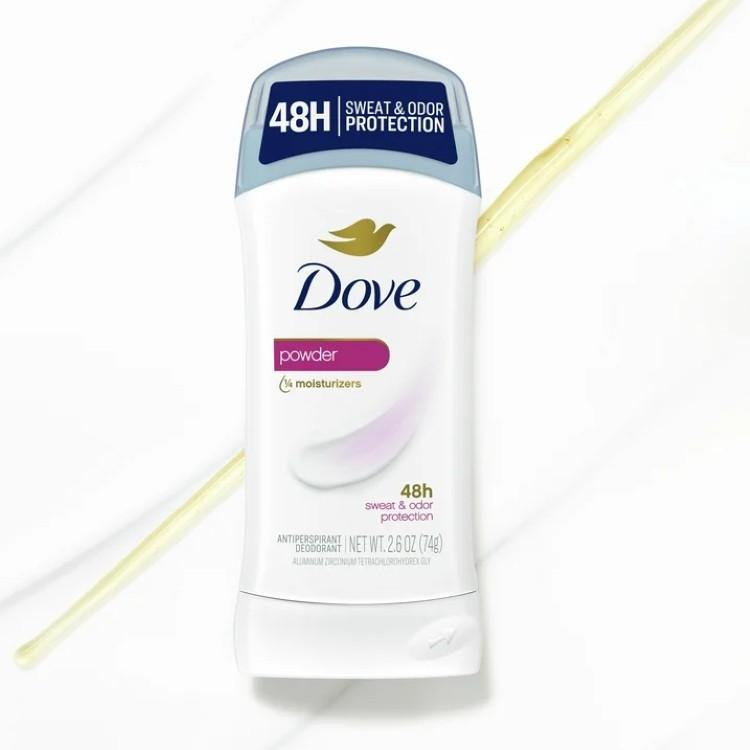 ダヴ 女性用デオドラントスティック パウダーの香り 74g Dove Women's