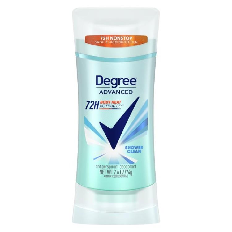 ディグリー　degree　シャワークリーン　デオドラントスティック　制汗剤 ディグリー 女性用デオドラントスティック シャワークリーンの香り 74g