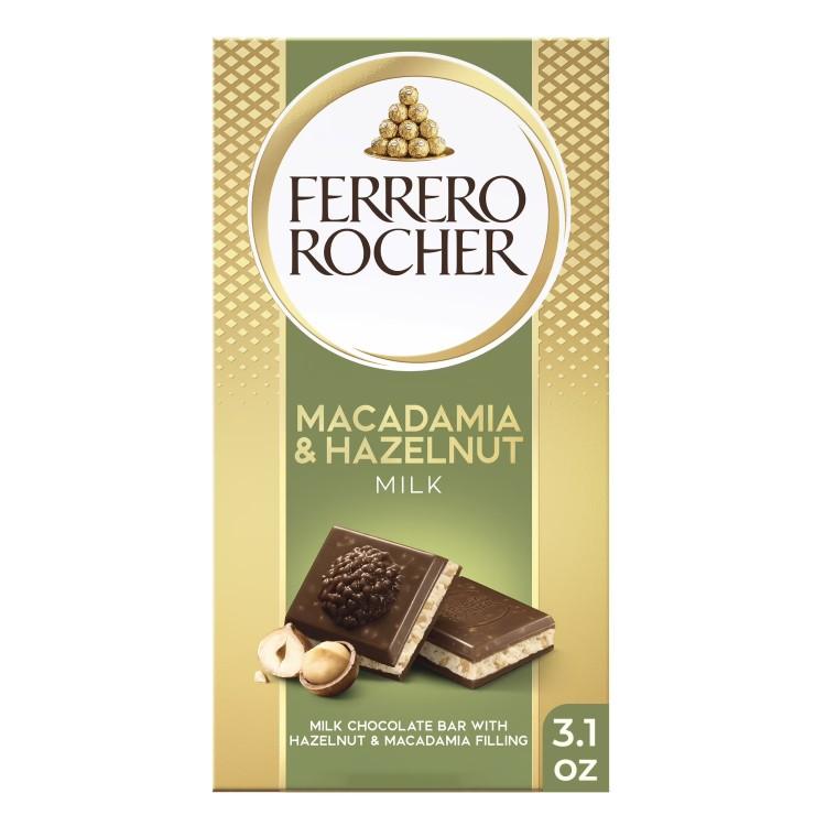 フェレロ ロシェ プレミアム チョコレートバー マカダミア