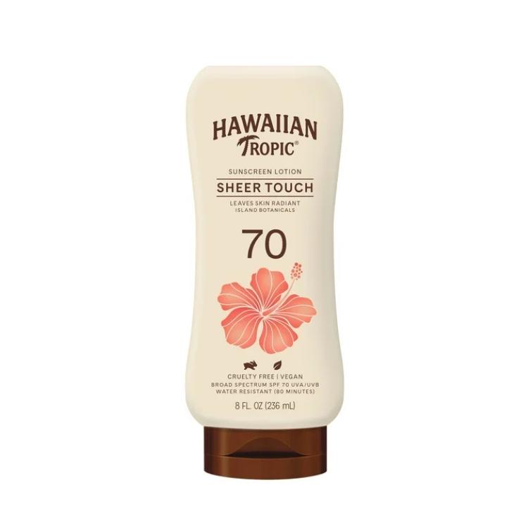 ハワイアントロピック シアータッチ 日焼け止めローション SPF70 237mL