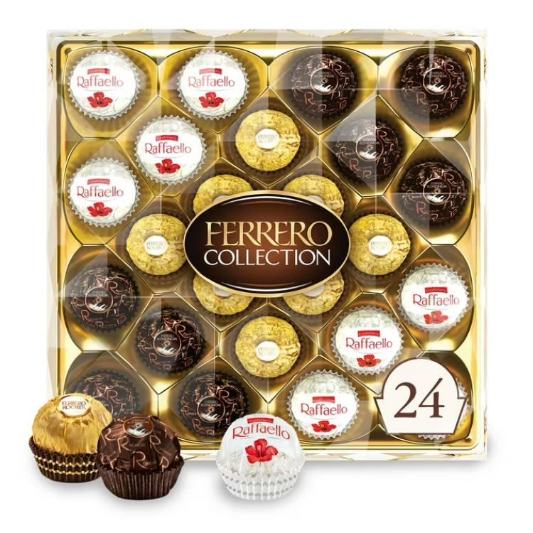 フェレロ コレクション グルメボックス チョコレートアソート24個入り