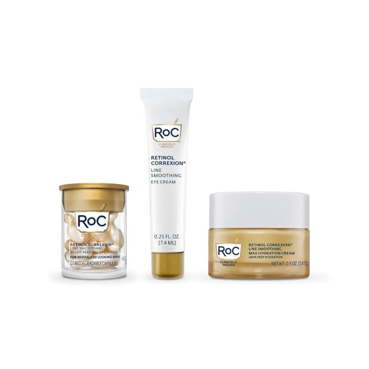 RoC ロックレチノール スターターセット アイクリーム 0.5 オンス