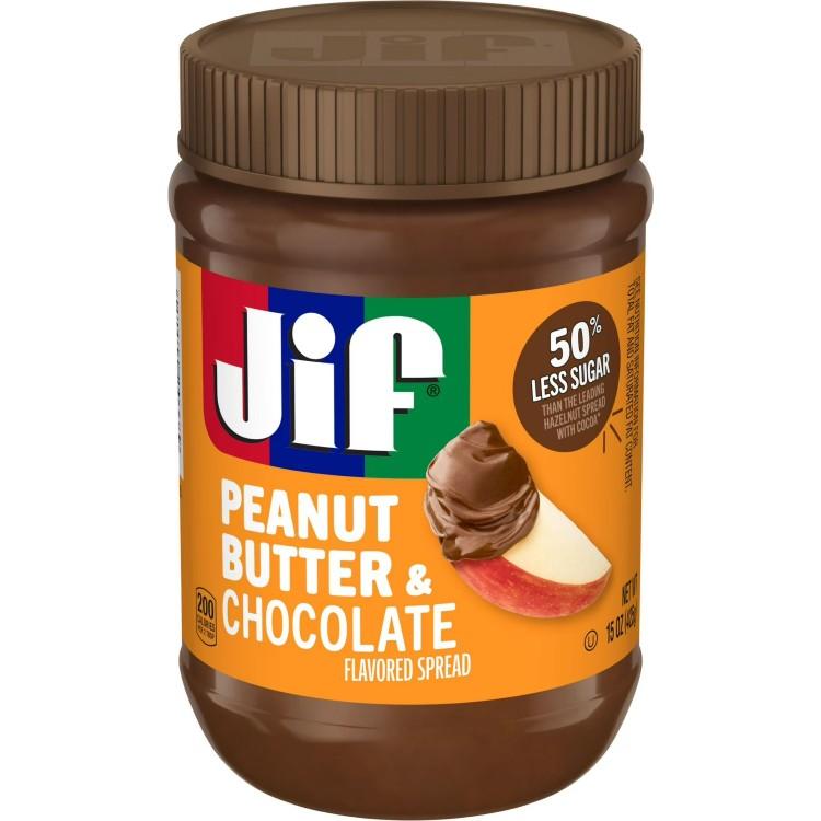ジフ ピーナッツバター＆チョコレート スプレッド425g Jif Peanut