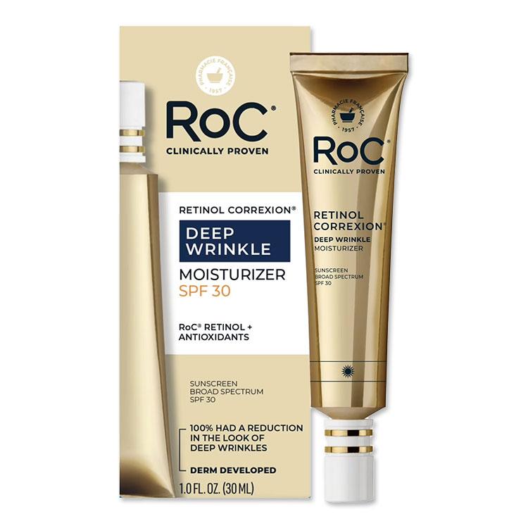RoC ロック レチノールコレクション ディープリンクル フェイス 