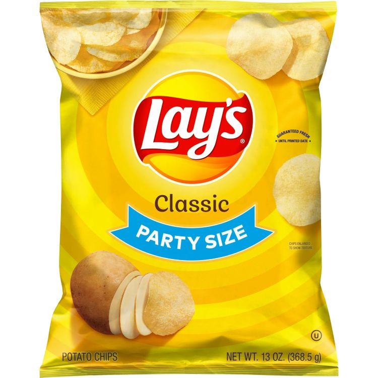レイズ ポテトチップス クラシック パーティーサイズ 368.5g Lay's