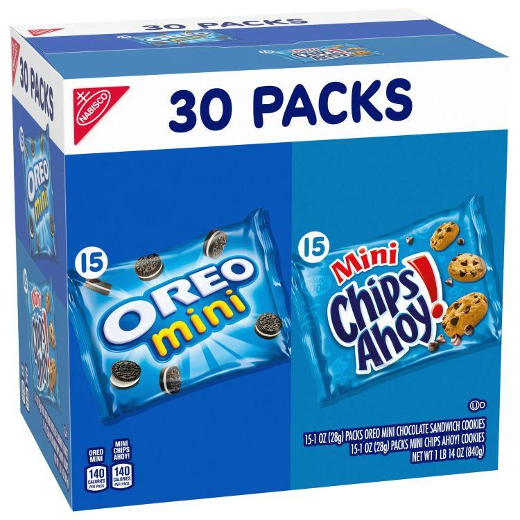 ナビスコ クッキーバラエティパック チップスアホイ！ ミニ＆オレオ