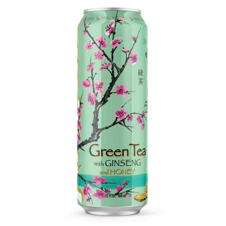アリゾナ グリーンティー 高麗人参&ハチミツ 650ml 1本 Arizona Green