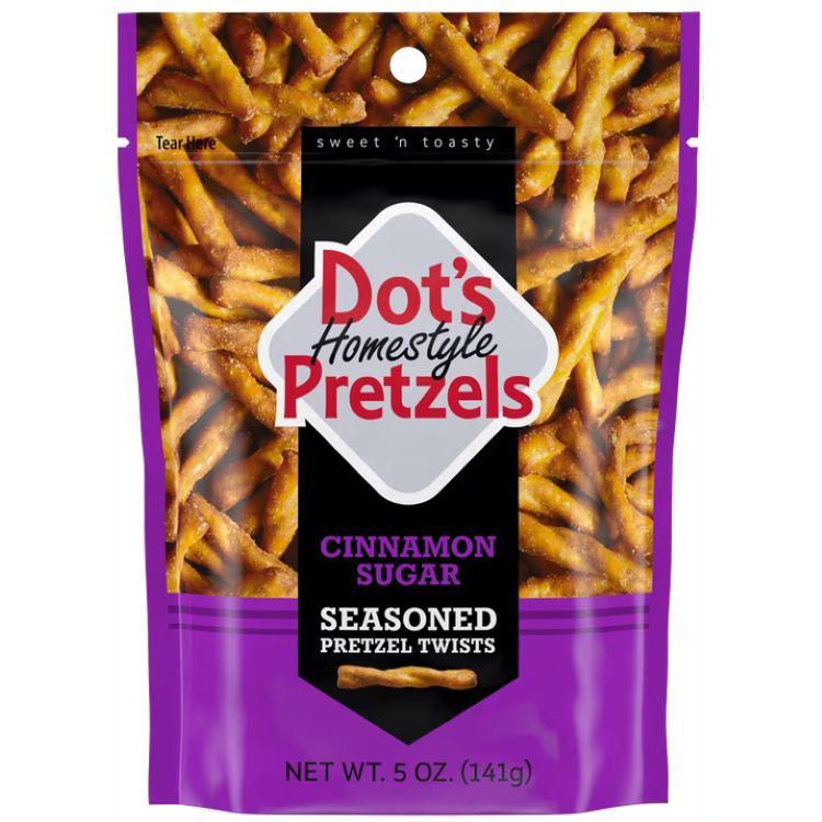 ドッツ ホームスタイル プレッツェル シナモンシュガー プレッツェル