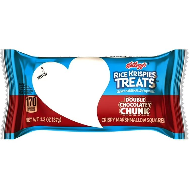 ケロッグ ライスクリスピー ダブルチョコレートチャンク チューイー