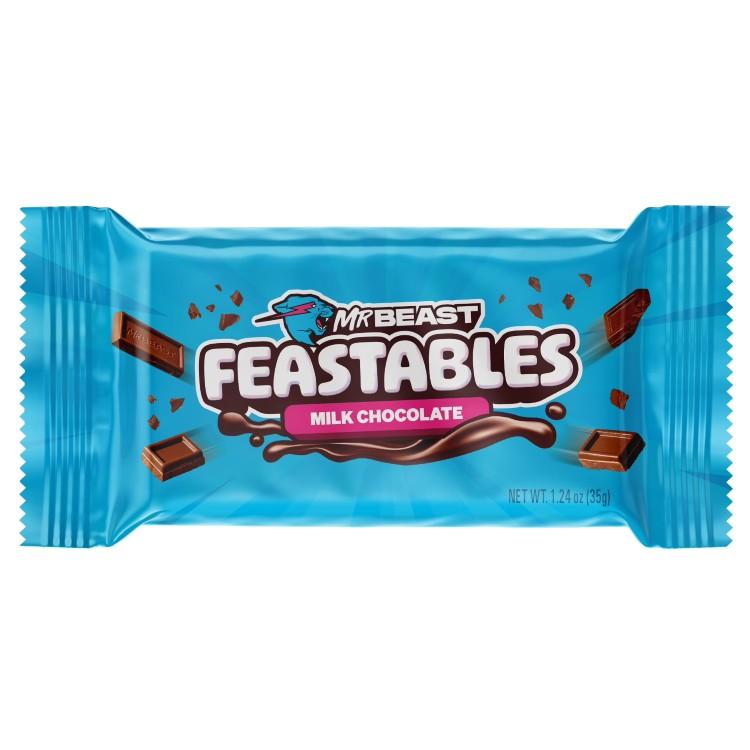 フィースタブルズ ミスタービースト ミルクチョコレートバー 35g 
