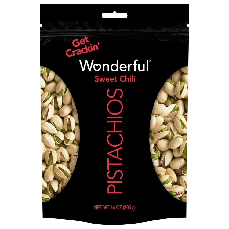 ワンダフルピスタチオ 殻付き スイートチリ ナッツ 396g Wonderful