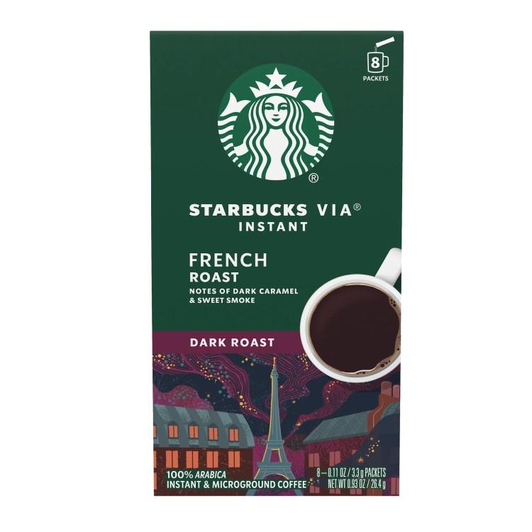 スターバックス ヴィア フレンチロースト インスタント ダークロースト