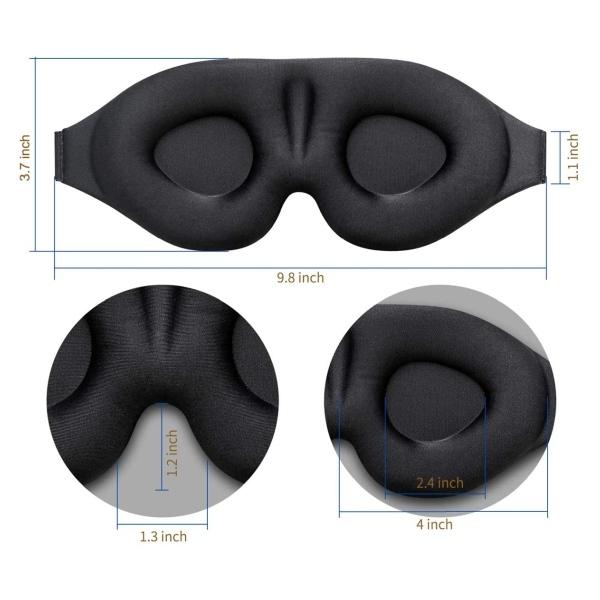選べるカラー】スリープマスク 3Dアイマスク フリーサイズ (男女