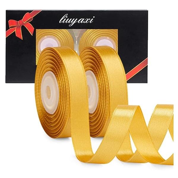 選べるカラー】サテンリボン 約12mm×45m(1/2inch×50Yards) レッド グリーン ゴールド 包装紙 ラッピングリボン プレゼント イベント ギフト 贈り物 おしゃれ :YY-00339:Women Sサテンリボン 6mm ロイヤル 350 シングルサテン ロールリボン ラッピング 光沢 ギフト 包装資材