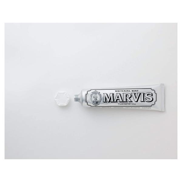 MARVIS 歯磨き粉　マービス　75ml 公式】MARVIS（マービス）オフィシャルサイト ｜ ホワイト・ミント